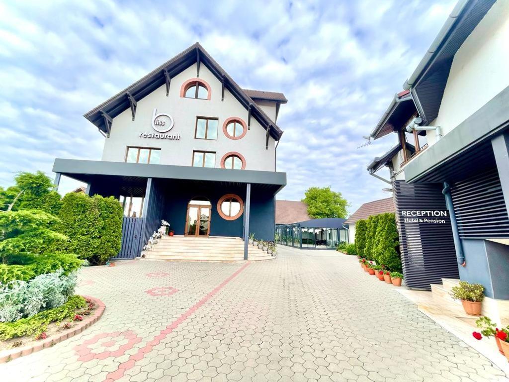 Hotel Bliss Sibiu Eksteriør bilde