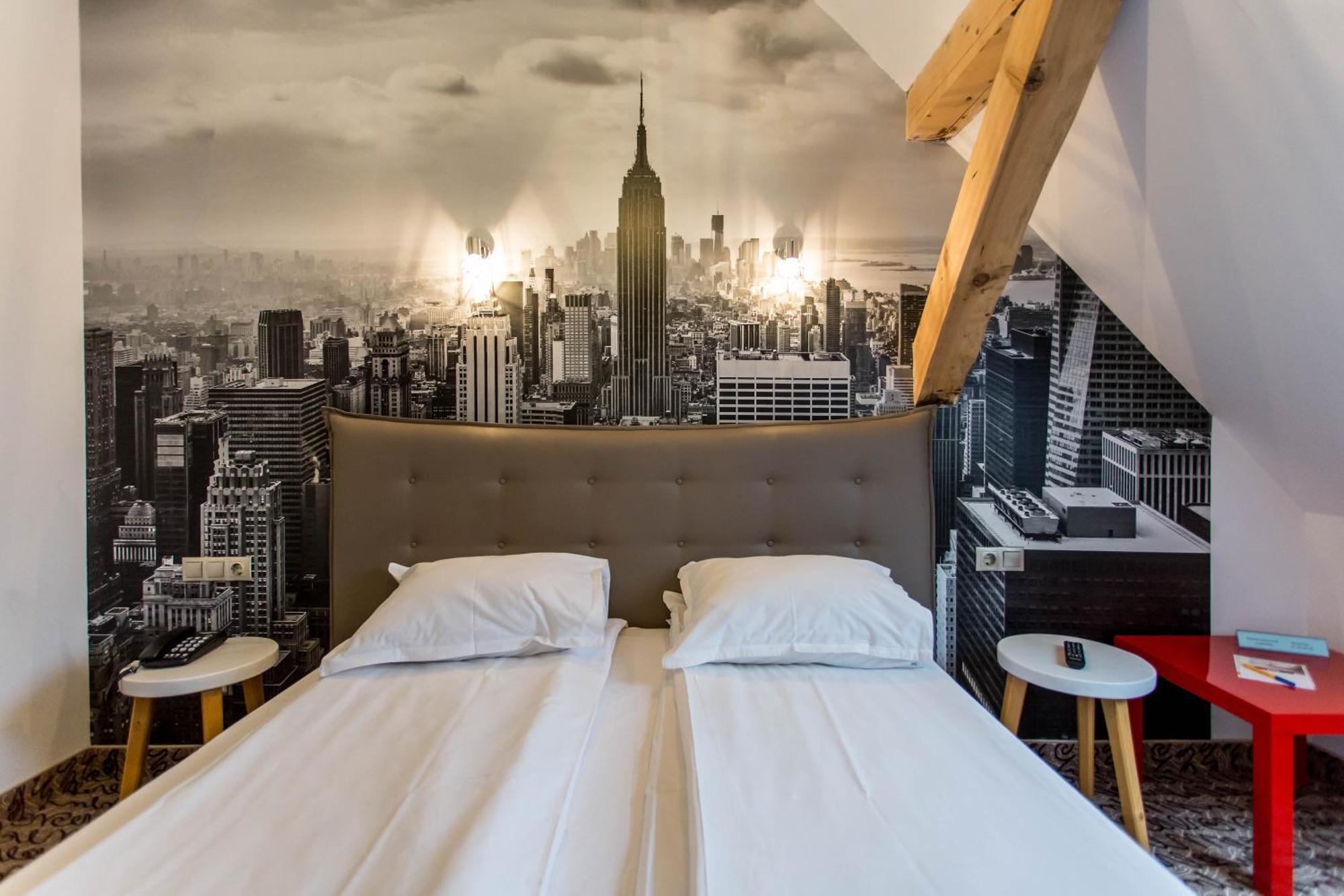 Hotel Bliss Sibiu Eksteriør bilde